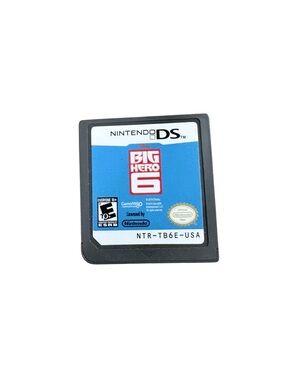 Nintendo DS Big Hero 6 Game